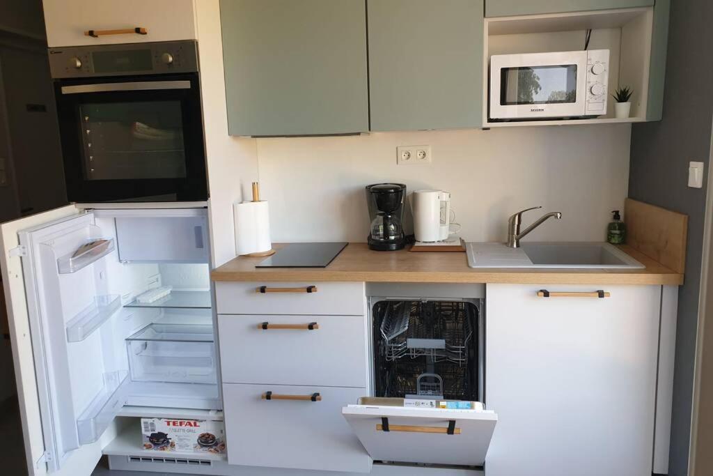 Agreable Logement Pour 4 Pers A Deux Pas De Verdun Leilighet Haudainville Eksteriør bilde